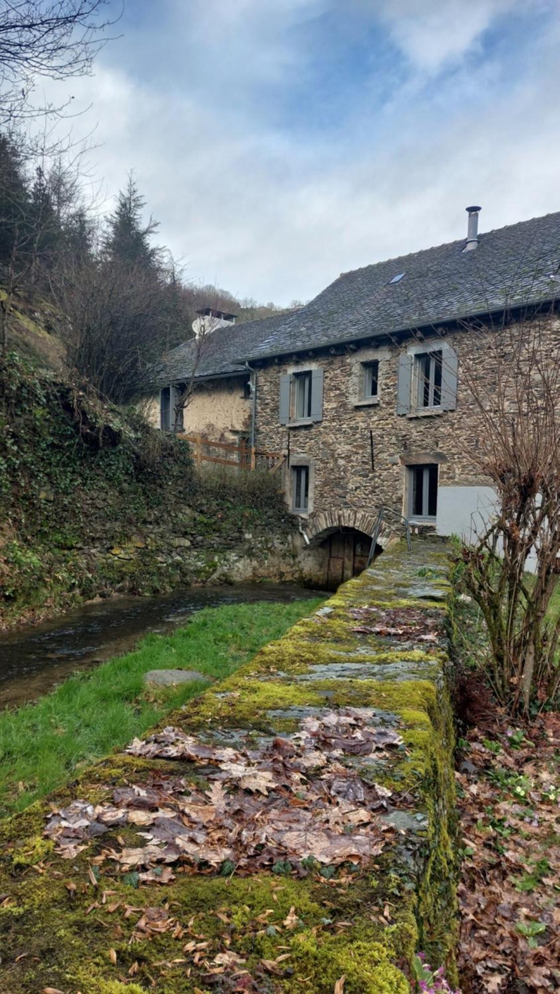 Moulin De Serre Cassagnes-Bégonhès Εξωτερικό φωτογραφία